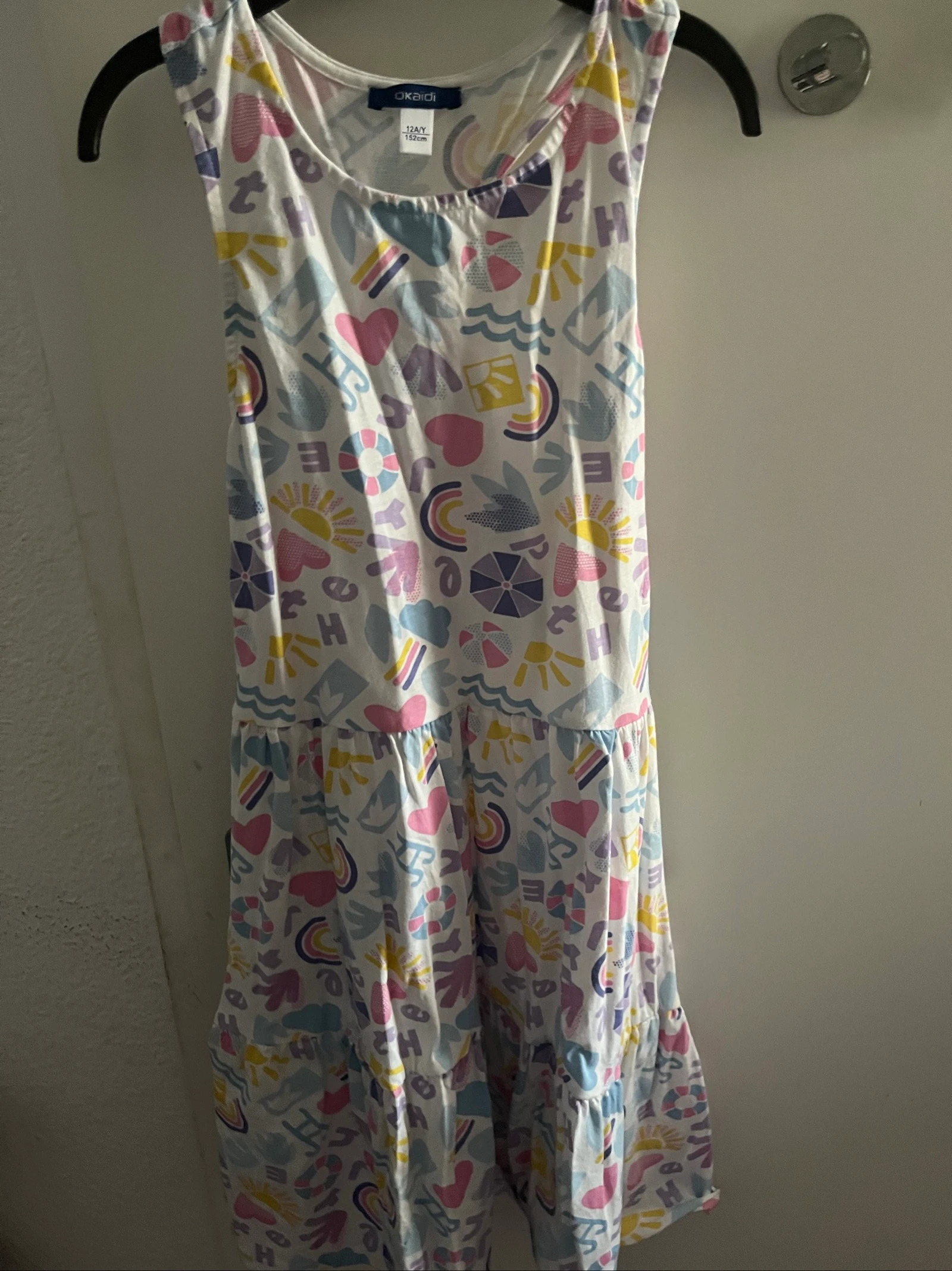 Robe fille okaidi taille 12 ans